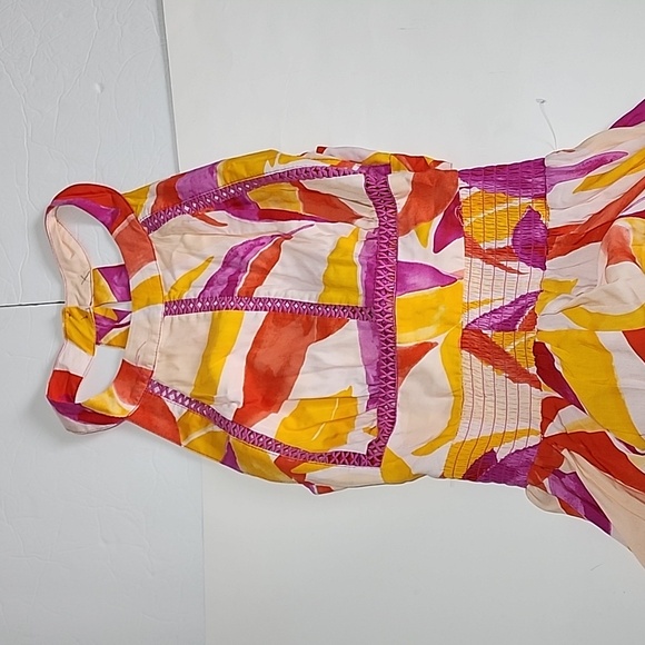 Abel the Label Anthropologie Rumi Maxi Halter Dress/ Size S - Picture 8 of 15